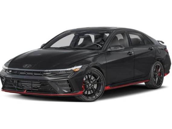 HYUNDAI ELANTRA N 2025 KMHLW4DK6SU023109 image